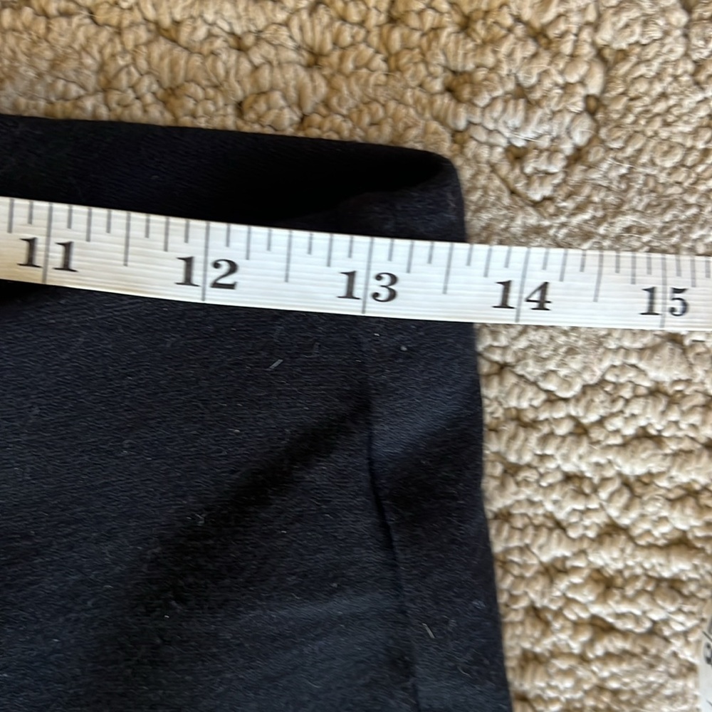 Eileen Fisher Black Pull-On Viscose Blend Knit Slim Leg Ankle Pants Size XS - Picture 7 of 14
